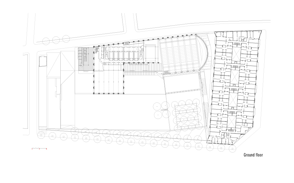 Redevelopment of the former Catex factory to communal amenities in ...