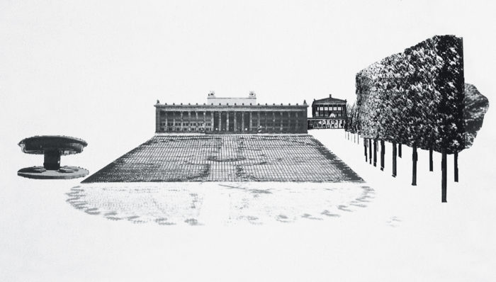 Design of the Lustgarten in Berlin
