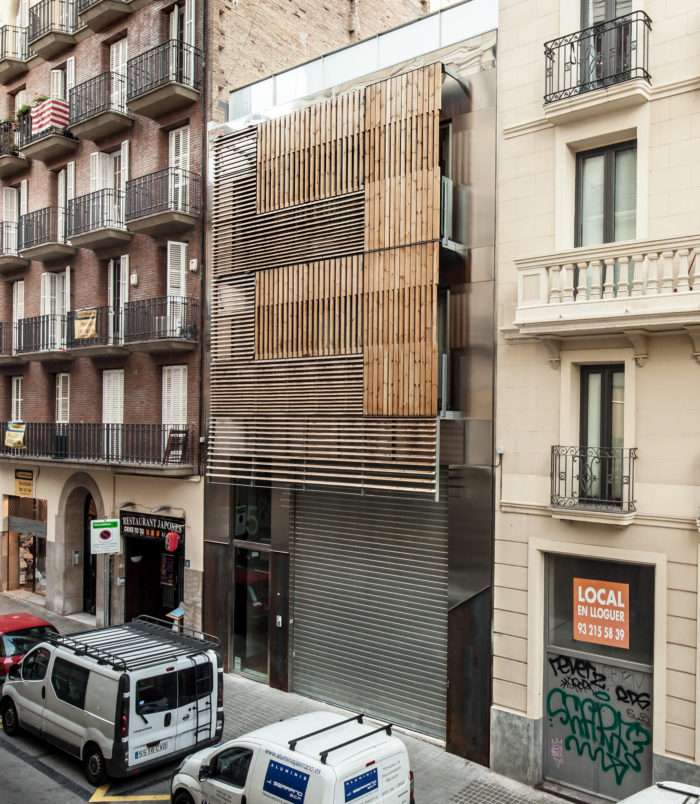 Residential building in Barcelona