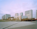 International Convention Center in the area of Forum 2004, Barcelona
