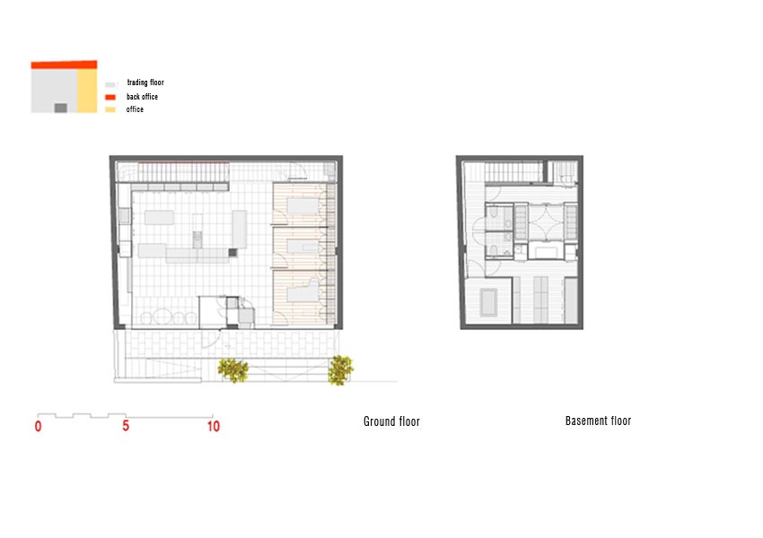 02 bank sabadell office plans mateo arquitectura