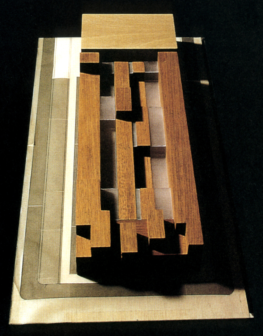 02 housing borneo plans mateo arquitectura