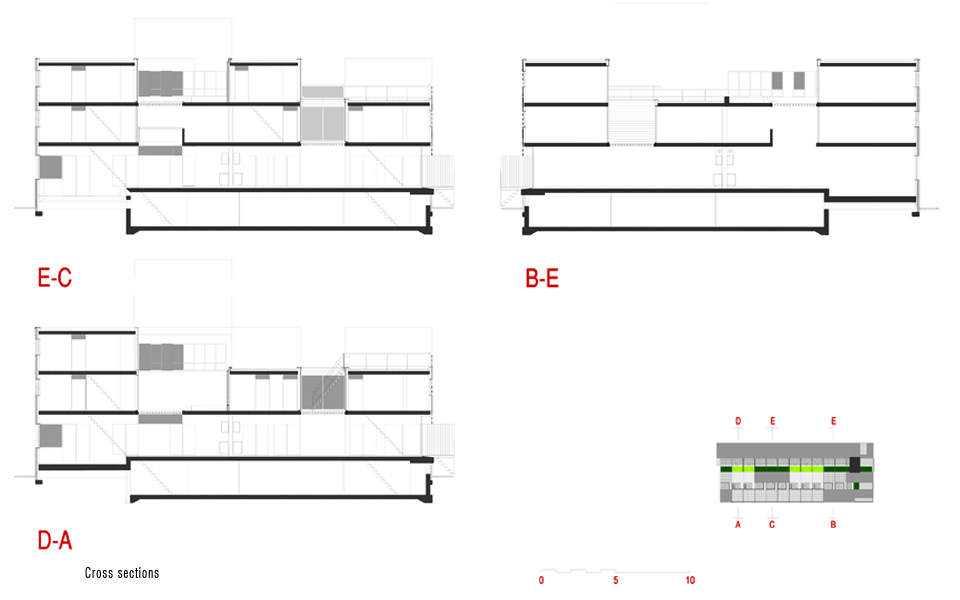 05 housing borneo plans mateo arquitectura