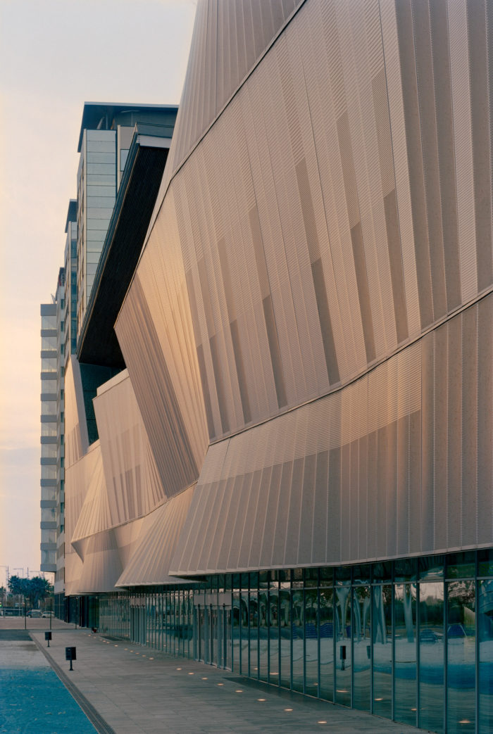 International Convention Center in the area of Forum 2004, Barcelona ...