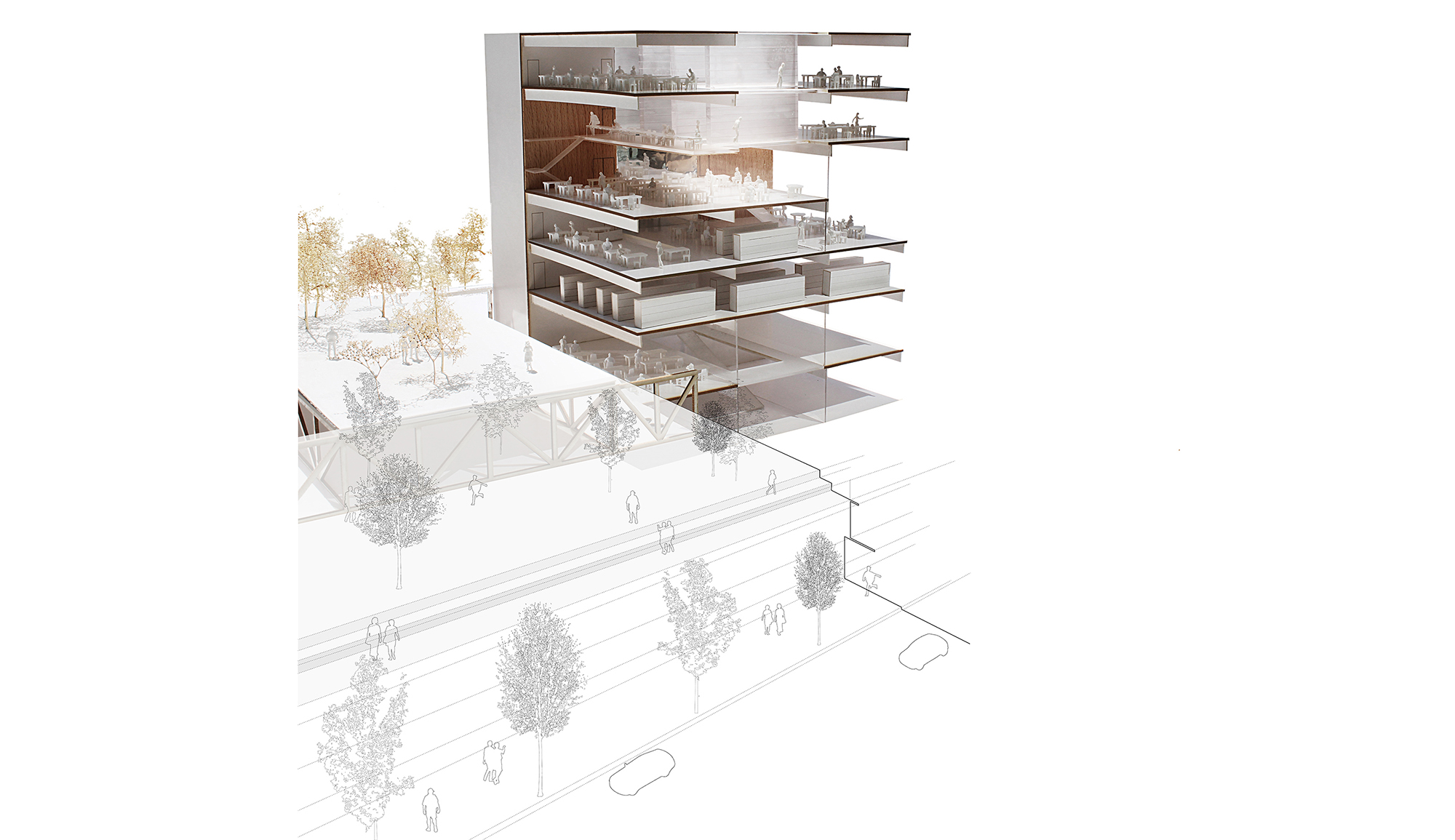 Condorcet Campus | Arquitecture Works | Mateo Arquitectura