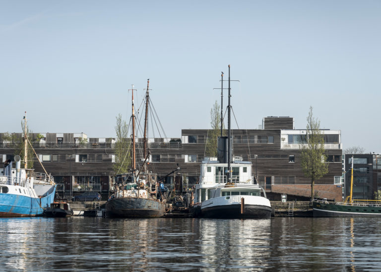 Dwellings on Borneo Island, Amsterdam. Revisited Mateo Arquitectura