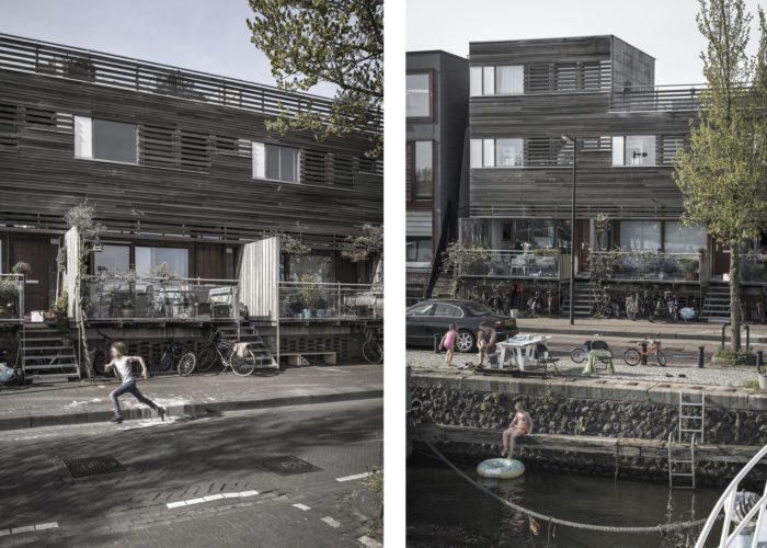 Dwellings on Borneo Island, Amsterdam. Revisited Mateo Arquitectura