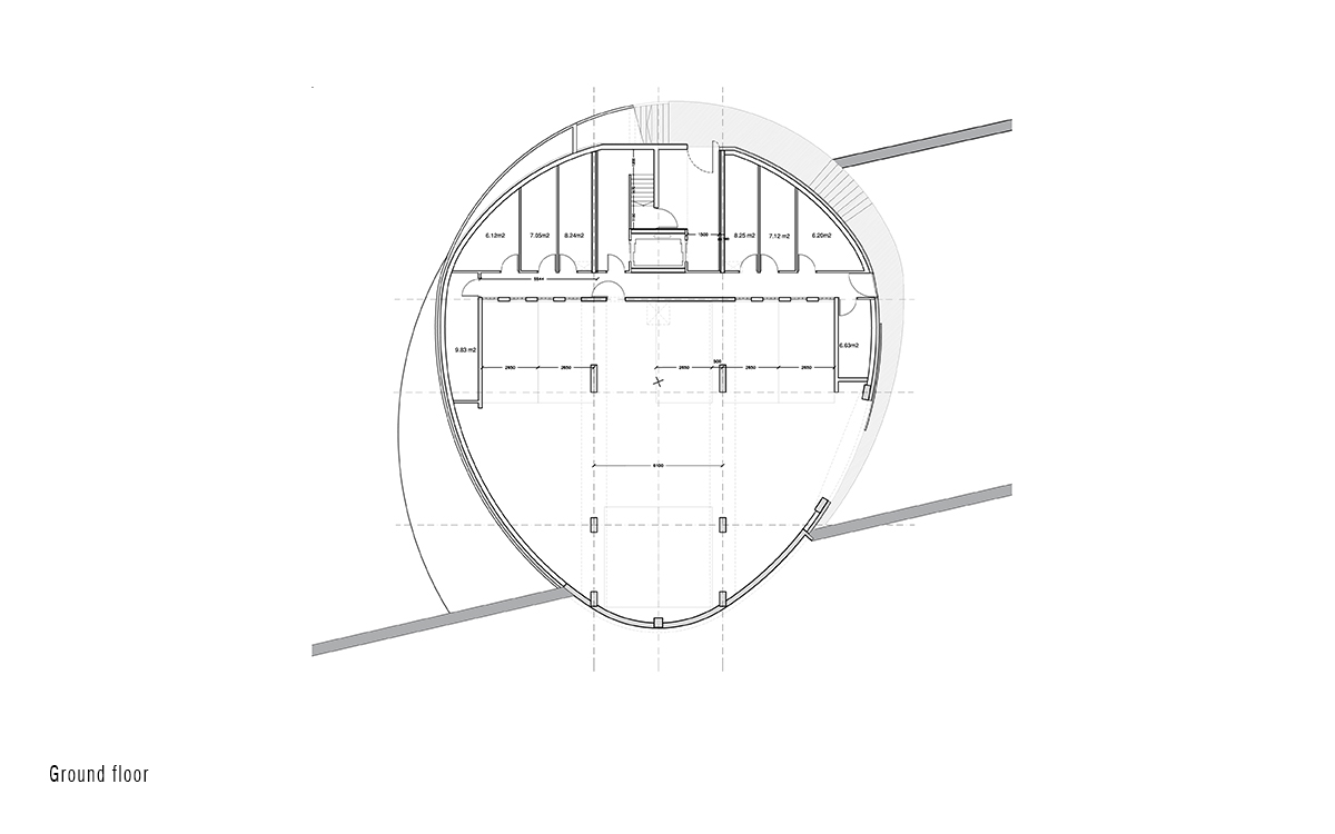 Velserbroek, in the distance - Mateo Arquitectura