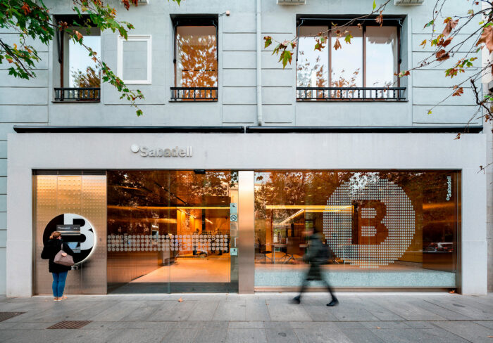 Banc Sabadell Space in Madrid, Spain