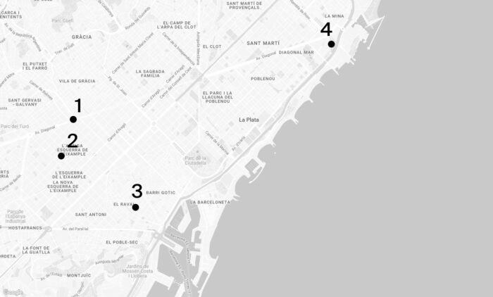 mapa guia mateoarquitectura